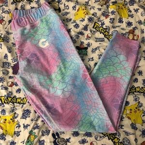Grrrl mermaid leggings